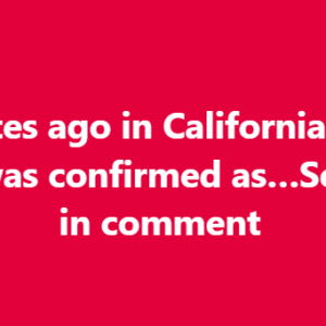 20 Minutes ago in California, Kamala Harris was confirmed as…See more in comment