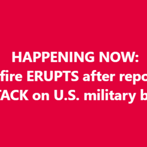 WATCH: Shots Fired As R