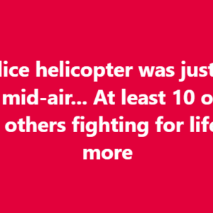 BREAKING NEWS: Police Helico