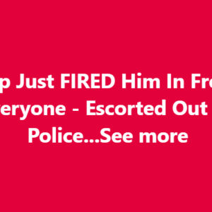 FEMA Boss Fired Afte