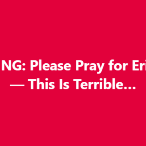 Erika Admits After Liberal News Outlet Pulled Controversial!