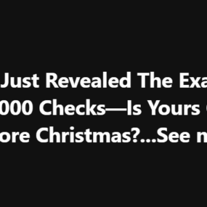 Trump reveals date of when cheques