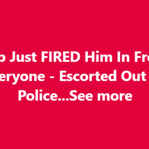 FEMA Boss Fired Afte