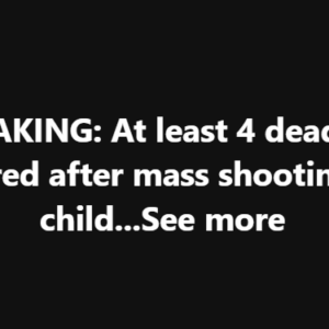 BREAKING: At least 4 dead, 10 injured after mass shooting at child…