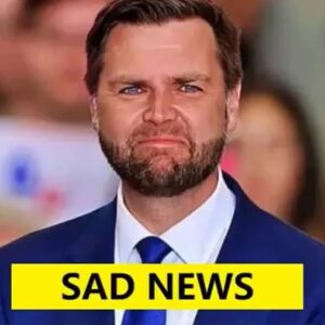 JD Vance with tears in their eyes make the sad announcement…