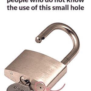 The Small Hole on Your Padlock Has a Big Purpose — Here’s What It Does
