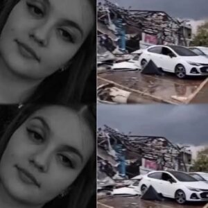 A devastating tornado tore through a small town la