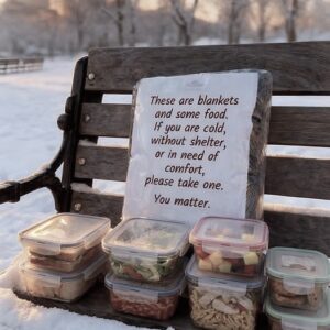 Single Father Helps the Homeless in Secret — Then a Lawyer Appears on His Porch