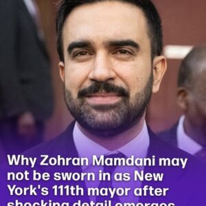Why Zohran Mamdani may not be sworn in as New York’s 111th mayor after shocking detail emerges