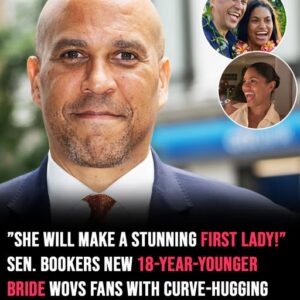 Cory Booker ties the knot with Alexis Lewis