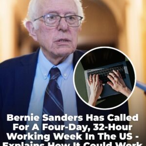 Bernie Sanders has called for a four-day, 32-hour working week in the US – explains how it could work