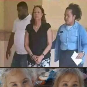 Grandma puts both daughters inside the fir… See more