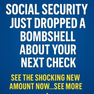 Social Security Just Dropped a Bombshell About Your Next Check