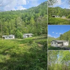 Spacious 3-Bedroom Home on 110 Acres in Big Rock, Virginia