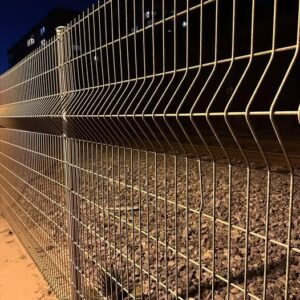 The Real Reason Those Train Track Fences Look “Bent”