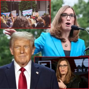 Rep. Sarah McBride, a Transgender Democrat, Accuses President Trump of an ‘All-Out Assault’ on American Democracy