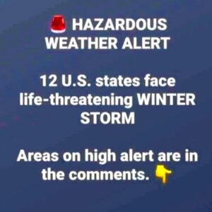 BreakingNews A major hurricane is approaching…