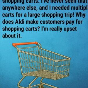 Ever Wondered Why Aldi Makes You Pay for a Cart?