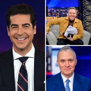 BREAKING: Jesse Watters shares how forming a daily Bible study group with Greg Gutfeld and Harold Ford has been a healing journey