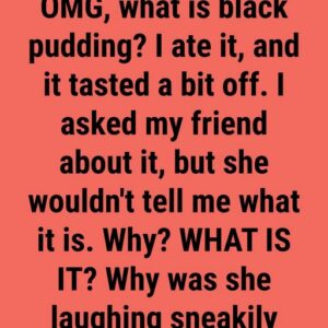 What Is the Composition of Black Pudding?