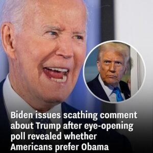 Biden fires back at Trump after a new poll shows whether Americans prefer Obama or Trump