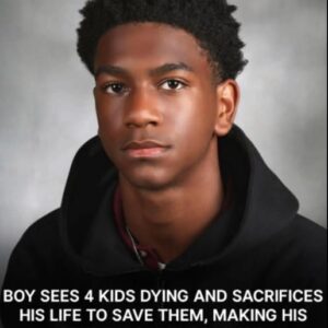 Teen boy drowns while saving four young children from powerful currents – his family reveals his legacy