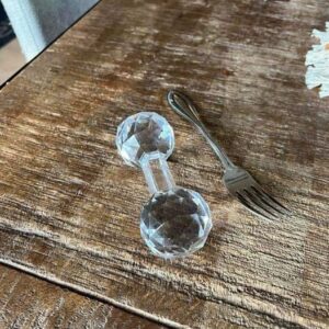 Nobody Knew What This Strange Glass Dumbbell Was