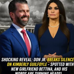 Donald Trump Jr. breaks silence on Kimberly Guilfoyle breakup, says they have a special bond
