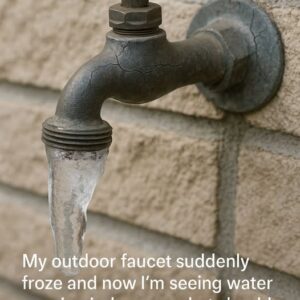 Winter Plumbing Emergency: Quick Steps When Your Faucet Freezes