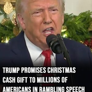 Donald Trump promises Christmas