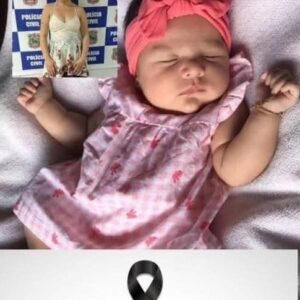 Young woman puts daughter inside the fir… See more