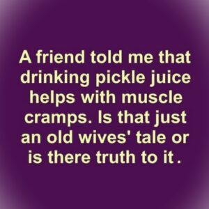 Does Pickle Juice Really Help With Muscle Cramps? Experts Share Their Views