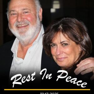 Rob Reiner & wife Michele found dead at L.A. home – wounds consistent with knife