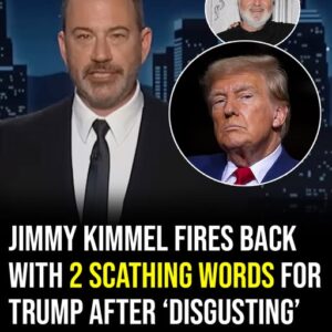 Jimmy Kimmel fires back with 2 scathing words to Trump after ‘disgusting’ remarks about Rob Reiner