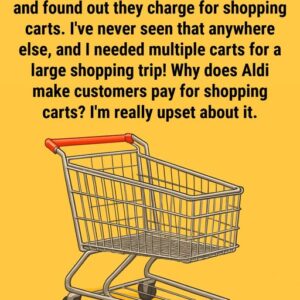 Why Aldi Makes You Pay to Take a Cart