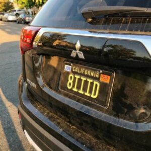 This Seemingly Normal License Plate Sparked a Viral Debate