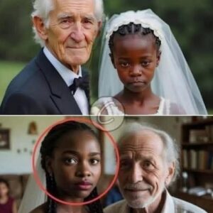 Poor black girl marries 70 Y