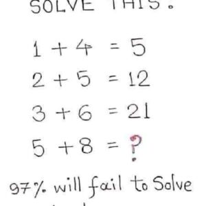 Math problem leaves the internet scratching their heads