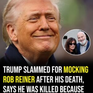 Trump slammed for mocking Rob Reiner and wife after apparent homicide, blames ”TDS”