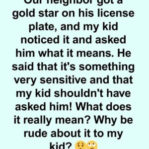 Understanding the Symbolism of Gold Star License Plates