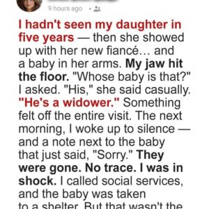 My Daughter and Her Fiancé Left Me Their 6-Month-Old Baby—and Vanished Without a Word