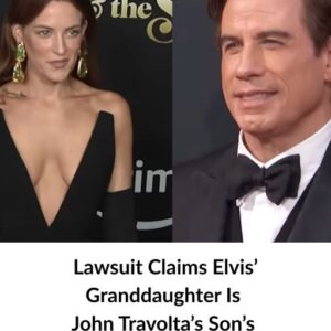 Lawsuit Claims Elvis’ Granddaughter Is John Travolta’s Son’s Biological Mother