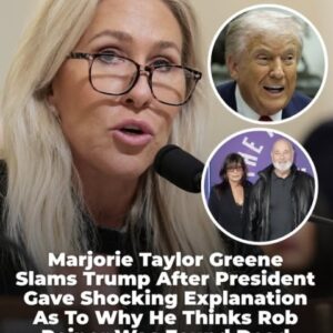 Marjorie Taylor Greene criticizes Trump after he offered a shocking reason for Rob Reiner’s death