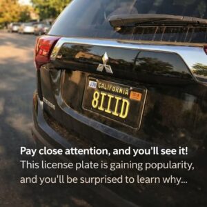At First It Looks Normal—Then This License Plate Changes Everything