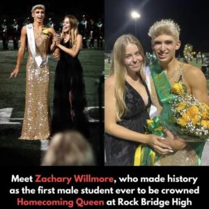 Homecoming Queen Title Goes to Male Student for the First Time
