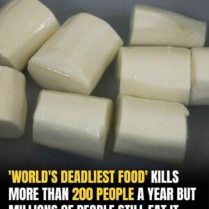 Despite Being the ‘World’s Deadliest Food,’ 500 Million Still Consume It, and It Claims Over 200 Lives Annually