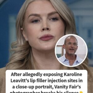 Vanity Fair Photographer Receives Praise for Close-Up Portrait of Leavitt