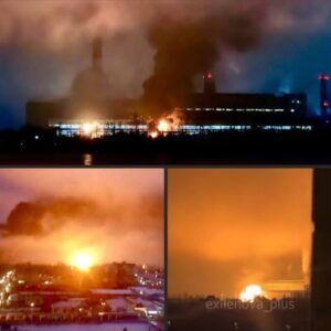 BREAKING NEWS. Maximum worldwide alert. The war begins…