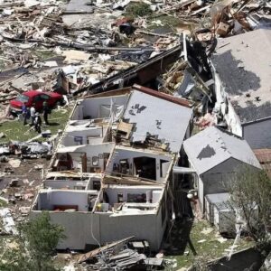 Massive destruction leaves families in danger… See more