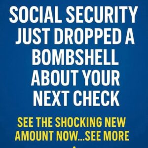 Social Security Announces New Cost-of-Living Adjustment (COLA) Checks – What You Need to Know! Sotd
